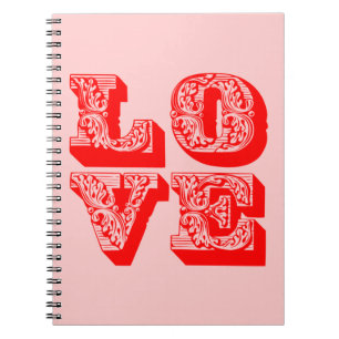 CARNET CARRÉ AMOUR
