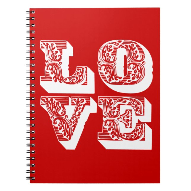 CARNET CARRÉ AMOUR (Devant)