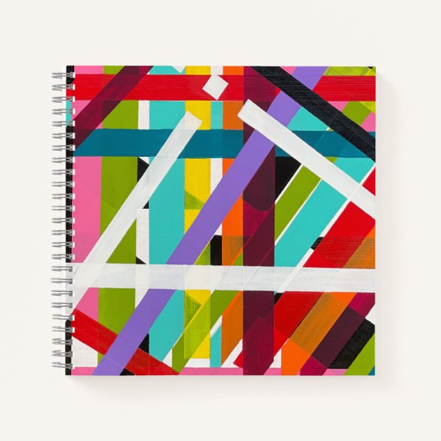 Carnet Carré bloqué (Devant)