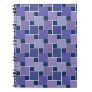Carnet Carré de l'Améthyste