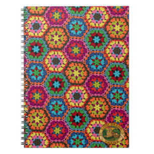 Carnet carré de mamie
