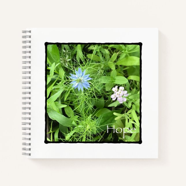 Carnet Carré d'espoir (Devant)