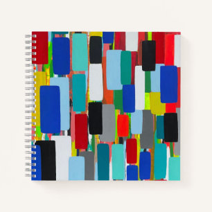 Carnet Carré Spiral