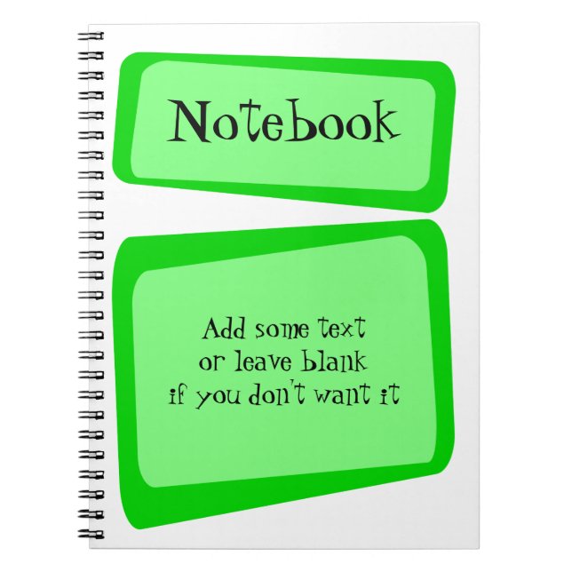 Carnet carré tordu (Devant)