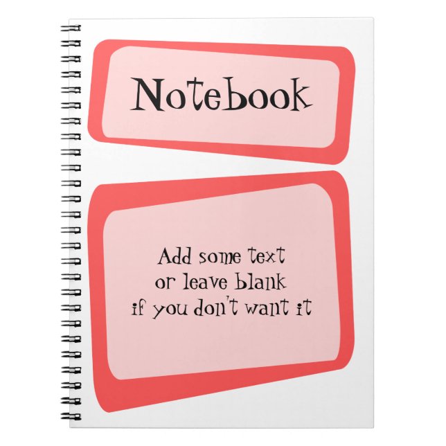 Carnet carré tordu (Devant)