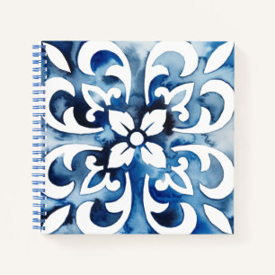 Carnet Carreau de Cobalt II