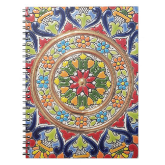 Carnet Carreau espagnol vintage personnalisable