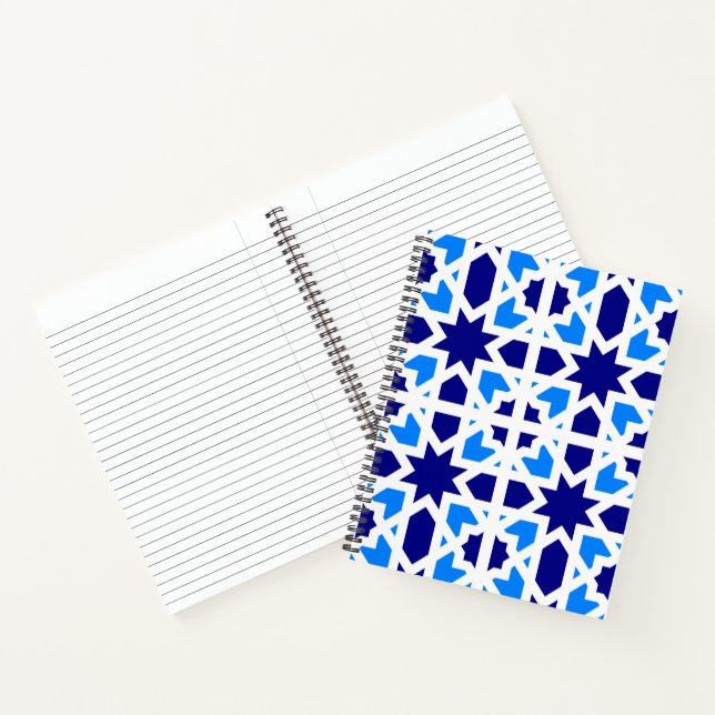 Carnet Carreaux Andalous 6 (Intérieur)