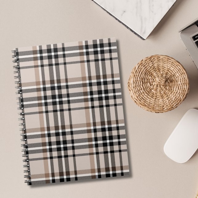 Carnet Carreaux Beige  (Créateur téléchargé)