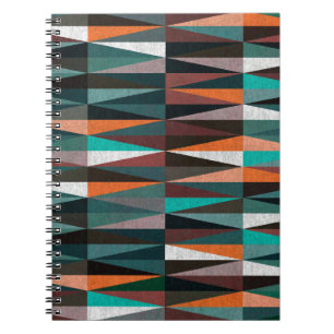 Carnet Carreaux de diamant : sol coloré Mosaïque