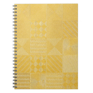 Carnet Carreaux d'or : Arrière - plan de texture élégant