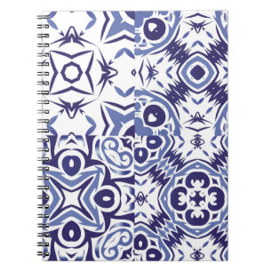 Carnet Carreaux en azulejos décoratifs en céramique. Fash