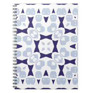 Carnet Carreaux en céramique azulejo portugal. p transpar