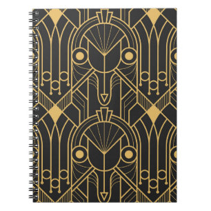 Carnet Carreaux géométriques modernes Art Déco