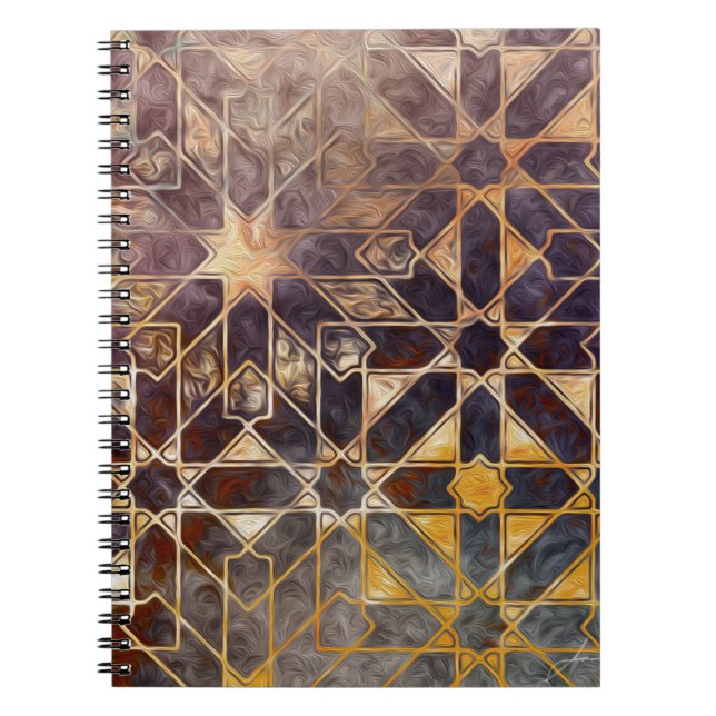 Carnet Carreaux mystiques I (Devant)