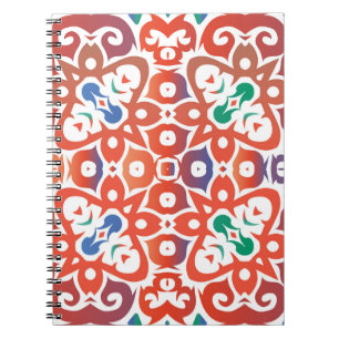 Carnet Carreaux ornés d'antiquité talavera mexico. Main d