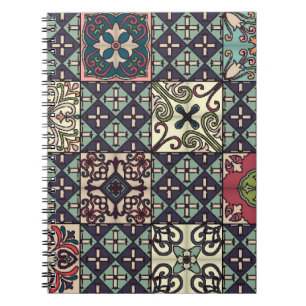 Carnet Carreaux portugais : Talavera Style sans couture