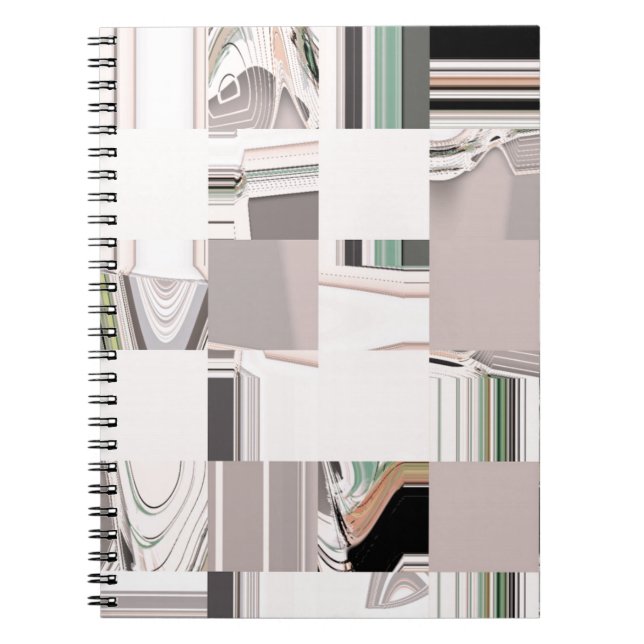 Carnet Carrelage d'art Abstrait (Devant)