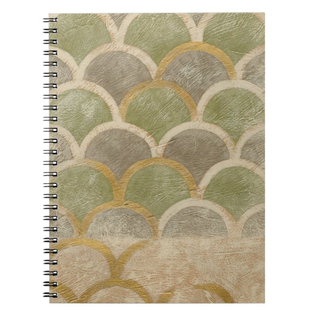 Carnet Carrelage de pierre design par Chariklia Zarris (Devant)