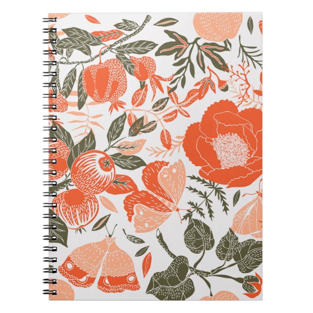 Carnet Carrelage Déco Jardin d'été (Devant)