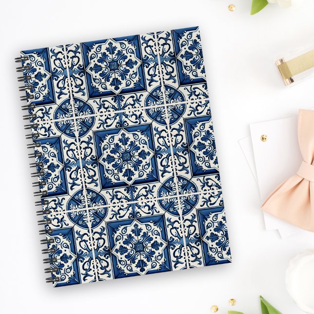 Carnet Carrelage méditerranéen, Portugais, Azulejo, Majol (Créateur téléchargé)