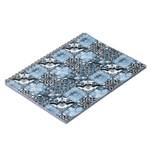 Carnet Carrelage océanique