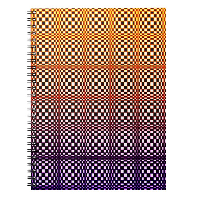 CARNET CARRÉS ABSTRAITS 3 (Devant)