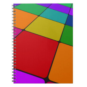 Carnet Carrés couleur