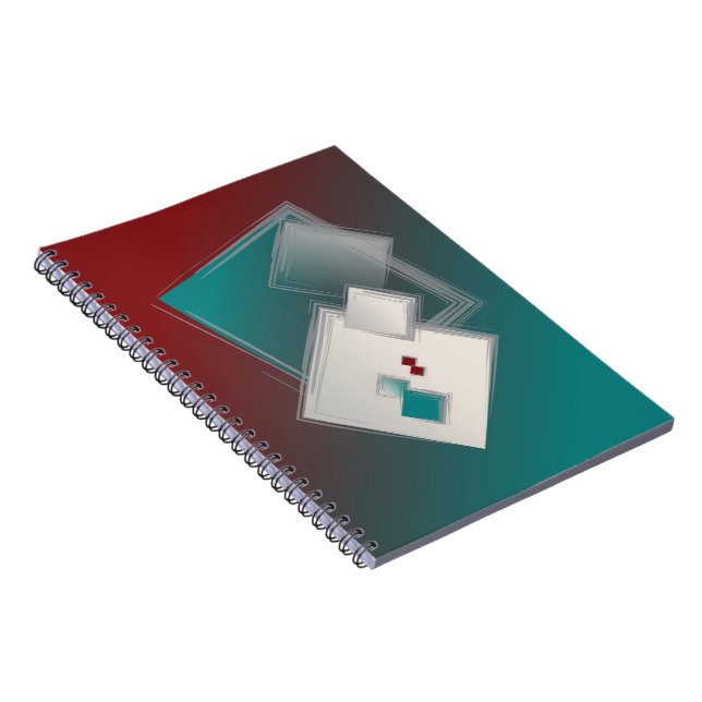 Carnet Carrés de Fibonacci (Côté Droit)