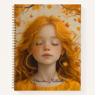 Carnet Carrot Top Kid - Fantaisie Personnalisée