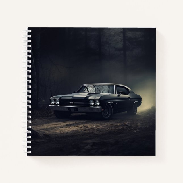Carnet Cars (Devant)