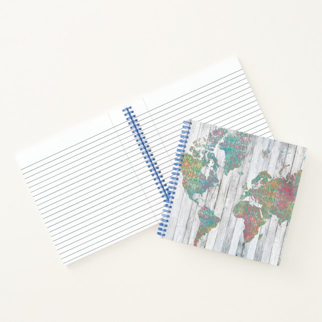 Carnet Carte Boho II (Intérieur)