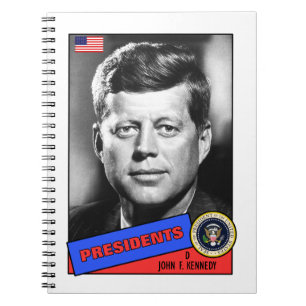 Carnet Carte de baseball de John F. Kennedy
