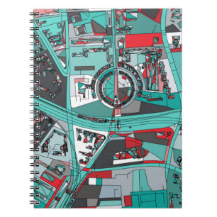 Carnet Carte de Berlin, Allemagne