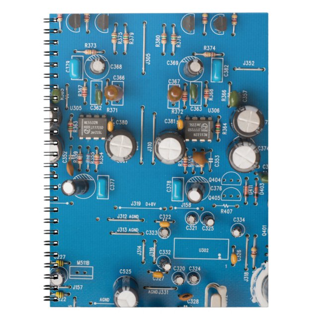 Carnet Carte de circuit électronique (Devant)