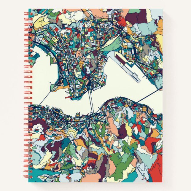 Carnet Carte de Hong Kong, Chine (Devant)