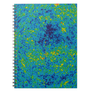 Carnet Carte de l'univers de la sonde à micro-ondes WMAP