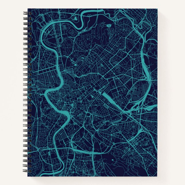 Carnet Carte de Rome (Devant)