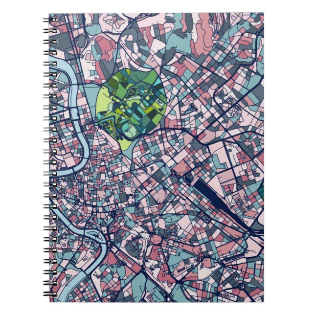 Carnet Carte de Rome Italie (Devant)