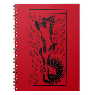 Carnet Carte de tarot : As de Rods