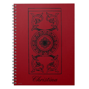 Carnet Carte de tarot : As des penny