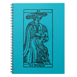 Carnet Carte de tarot : Force