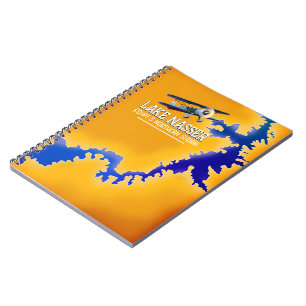 Carnet Carte du lac Nasser Égypte et Soudan