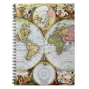 Carnet Carte du monde