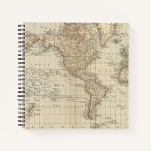 Carnet Carte du monde 3