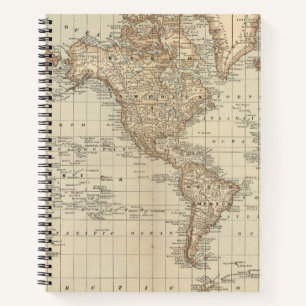 Carnet Carte du monde 3