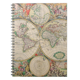 Carnet Carte du monde antique