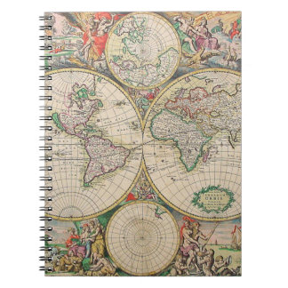 Carnet Carte du monde antique