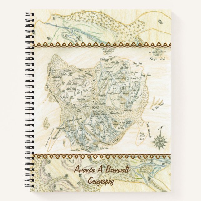 Carnet Carte étiquetée de Trino (Devant)