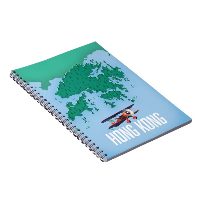 Carnet Carte Hong Kong (Côté Droit)